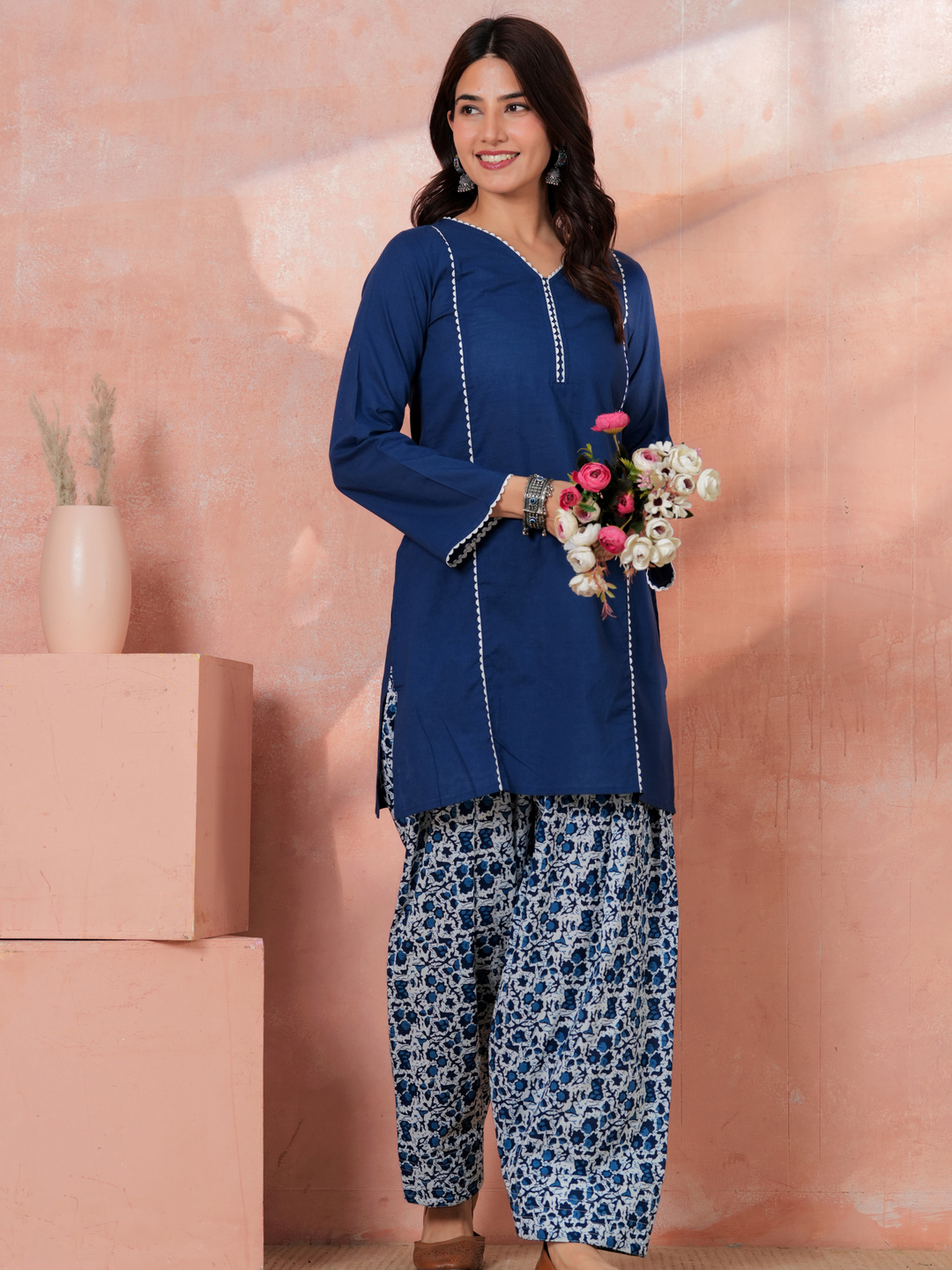 NEERA PRINTED FARSI SET