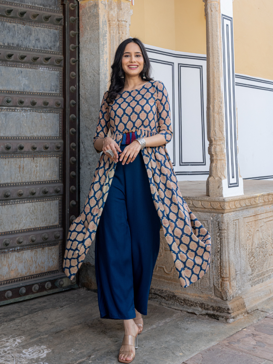 FLORAL FLAIR PALAZZO DUO