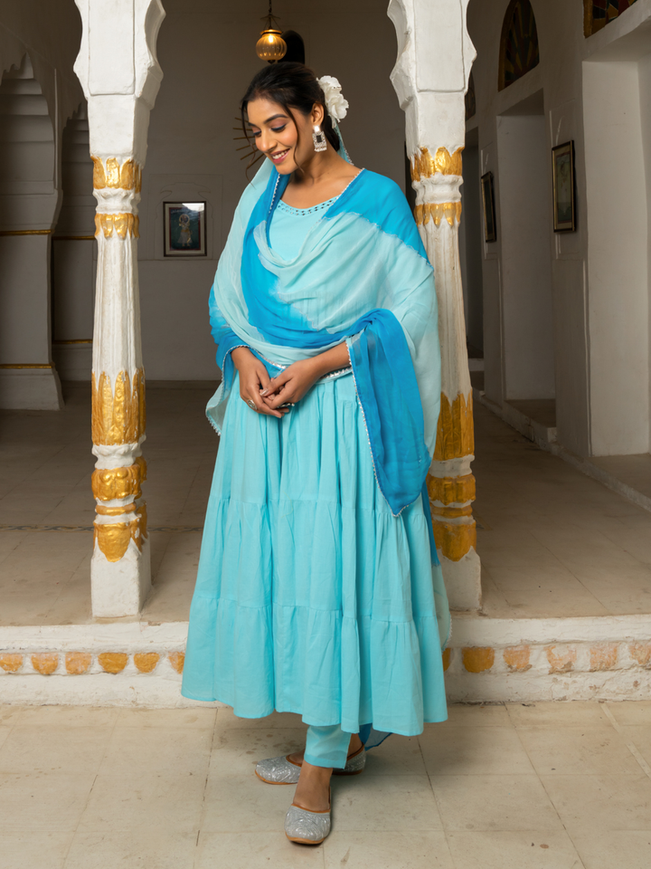 SKYLARK COTTON MIRROR SUIT SET