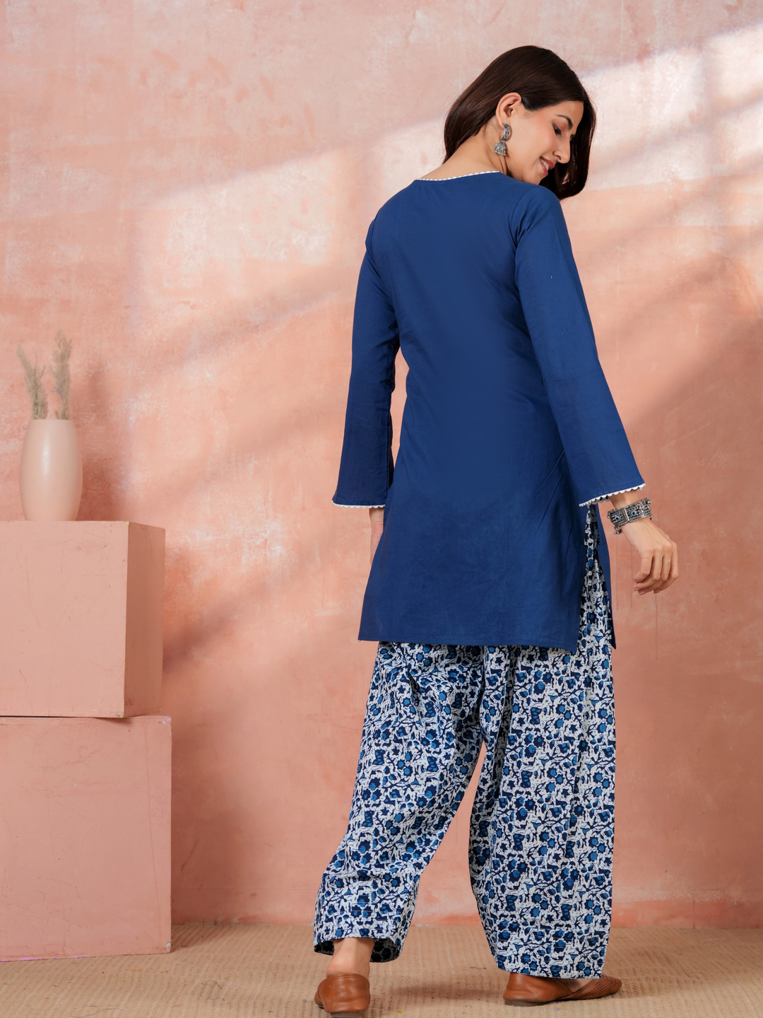 NEERA PRINTED FARSI SET