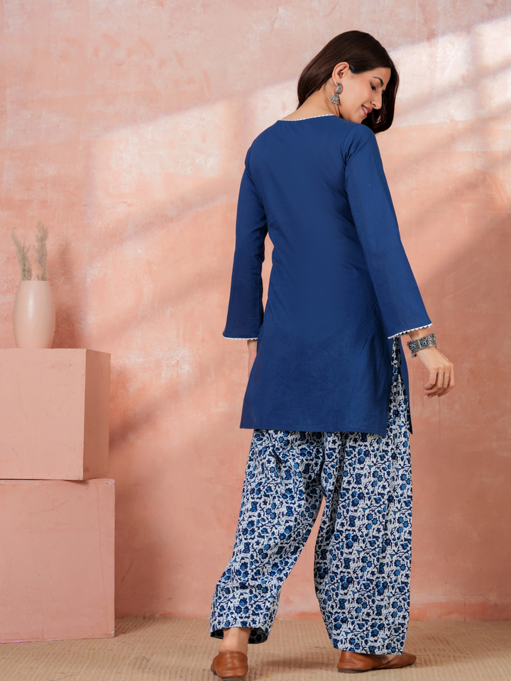 NEERA PRINTED FARSI SET