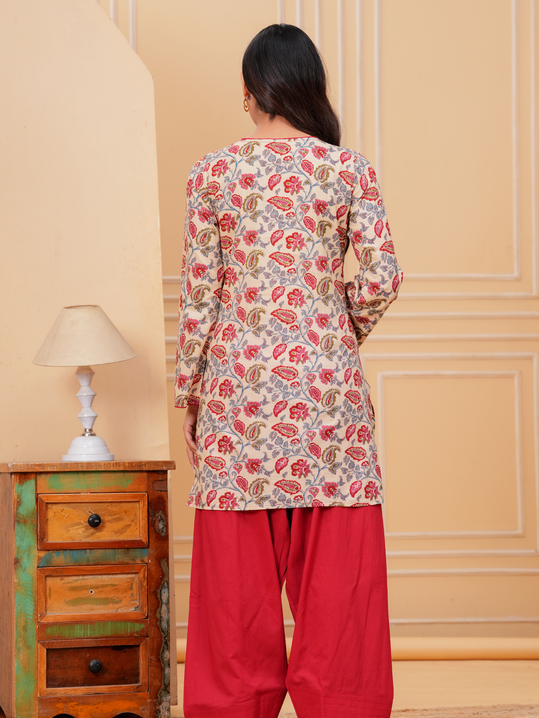 RESHA FLOWER FARSI SET