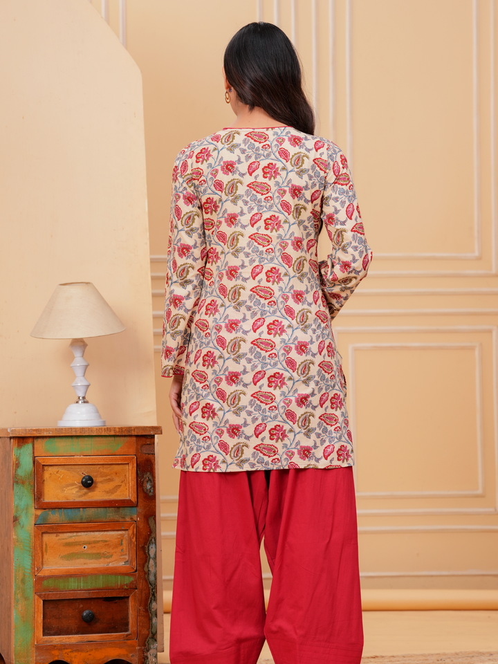 RESHA FLOWER FARSI SET