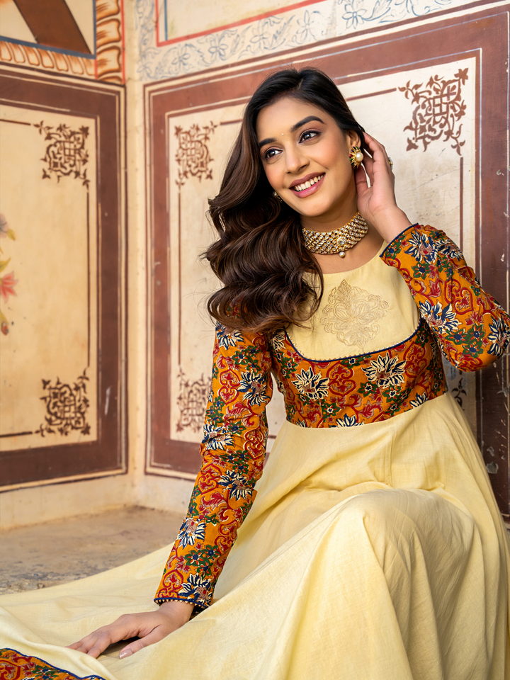 ZARI BLISS COTTON SUIT SET