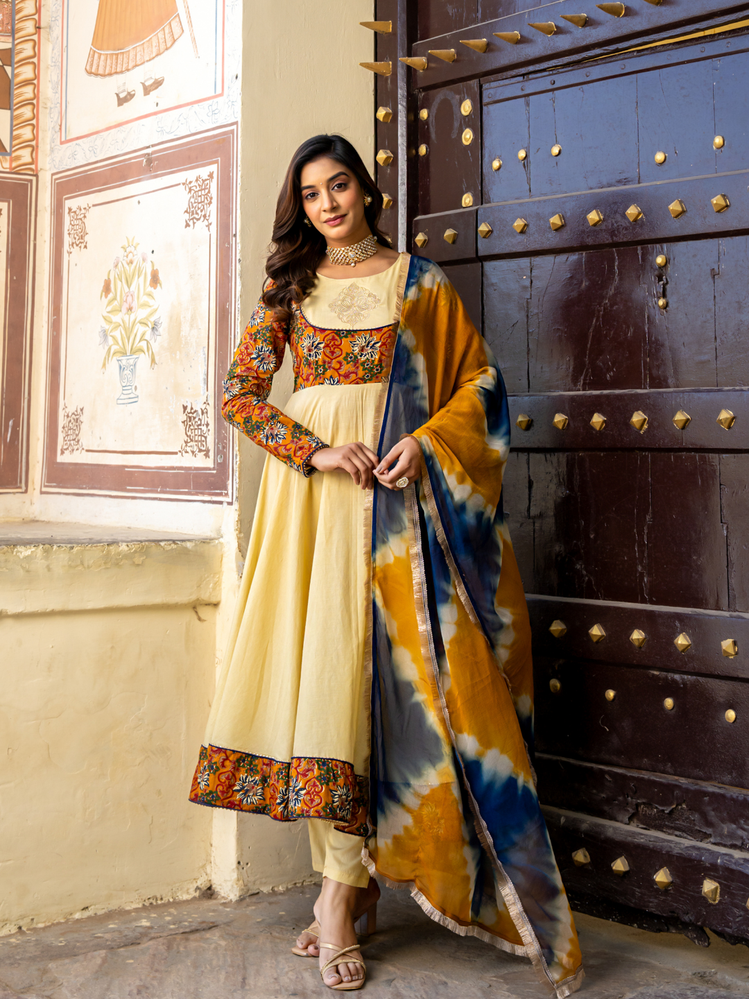 ZARI BLISS COTTON SUIT SET