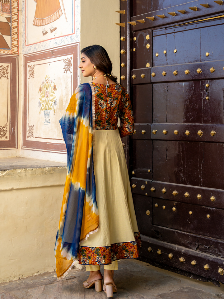 ZARI BLISS COTTON SUIT SET