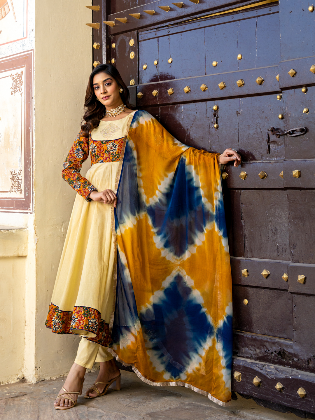 ZARI BLISS COTTON SUIT SET