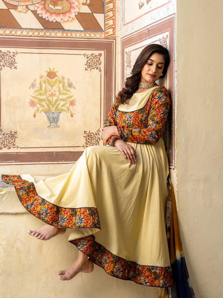 ZARI BLISS COTTON SUIT SET