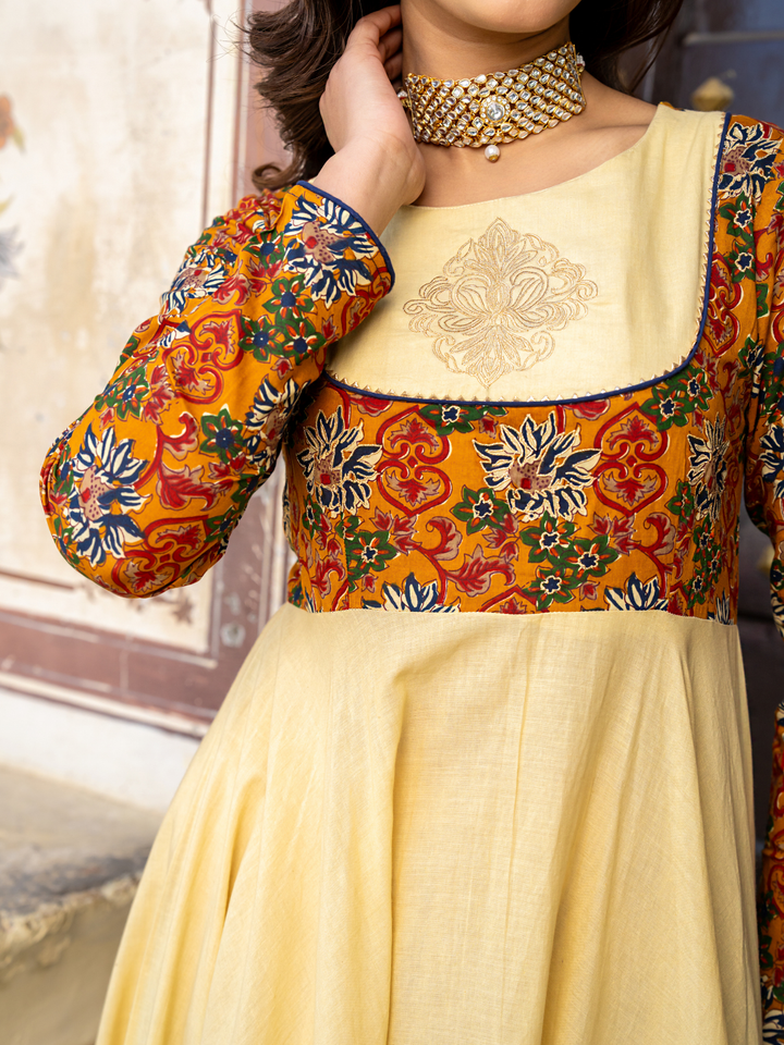ZARI BLISS COTTON SUIT SET