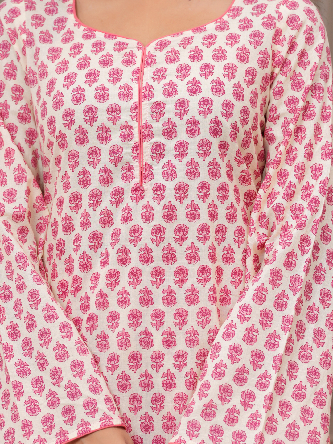 PINK BLOSSOM FARSI SET