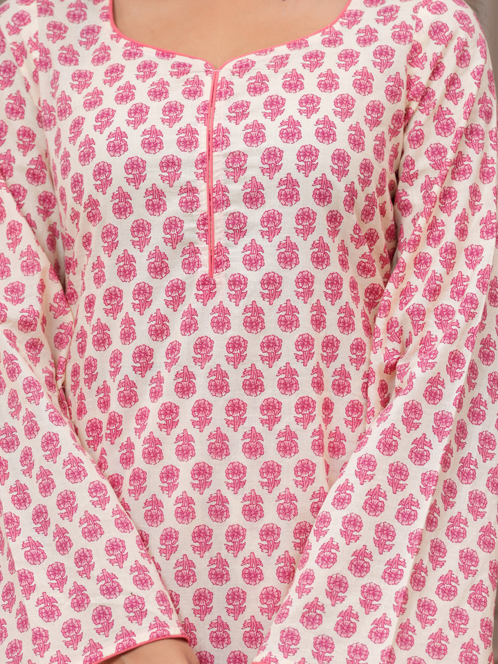 PINK BLOSSOM FARSI SET