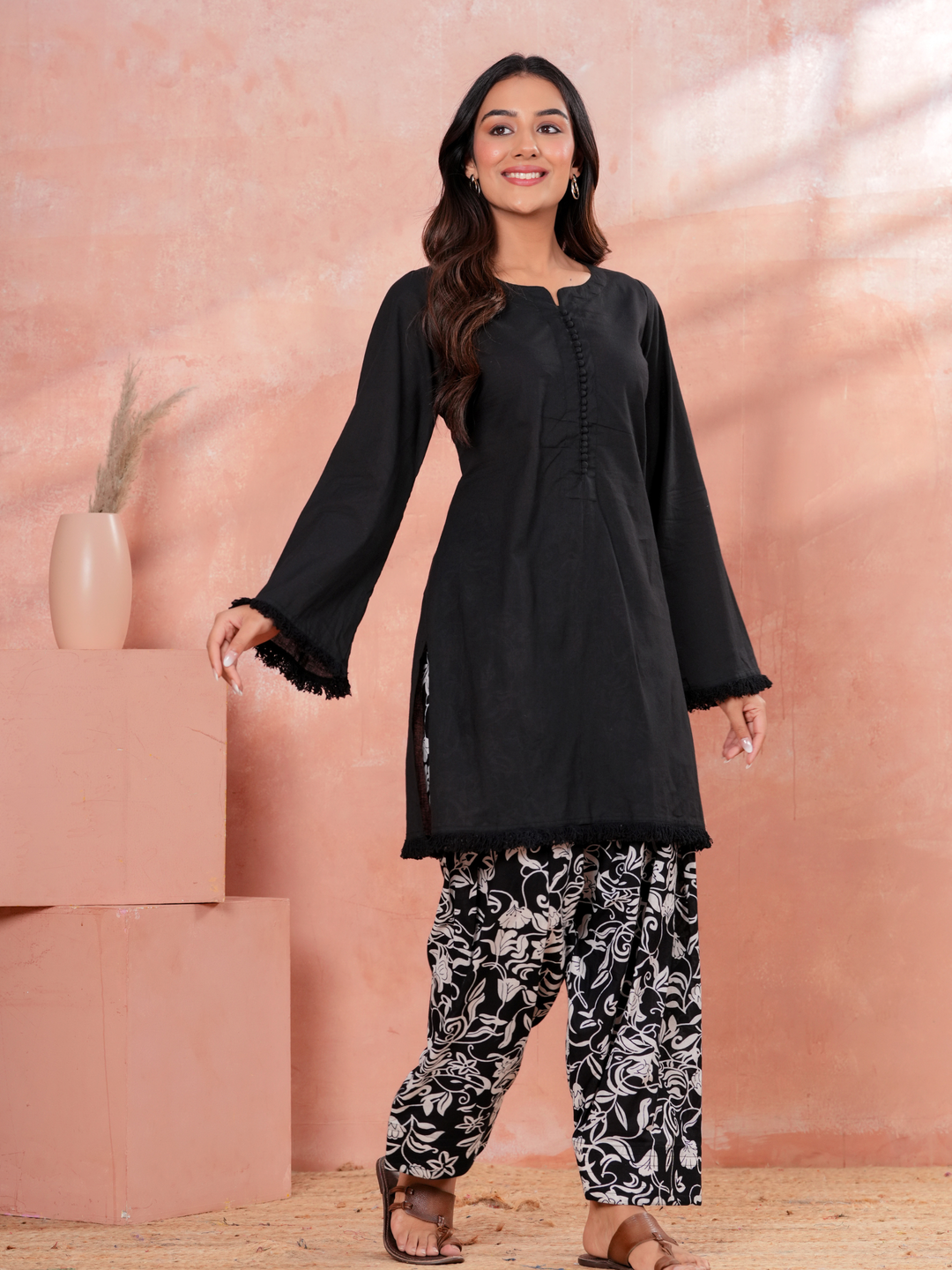 AKAAR PATTI PRINTED FARSI SET