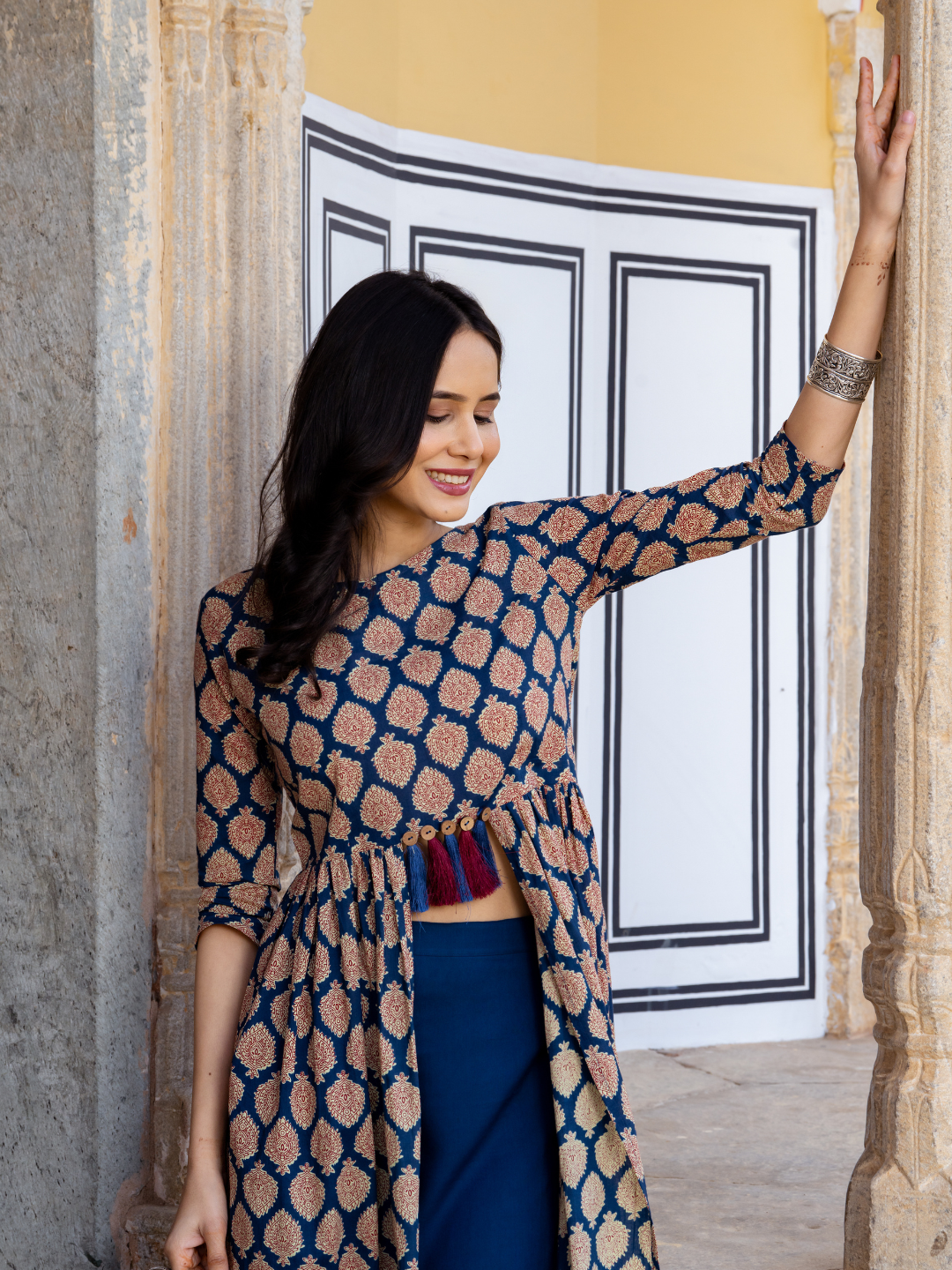 FLORAL FLAIR PALAZZO DUO