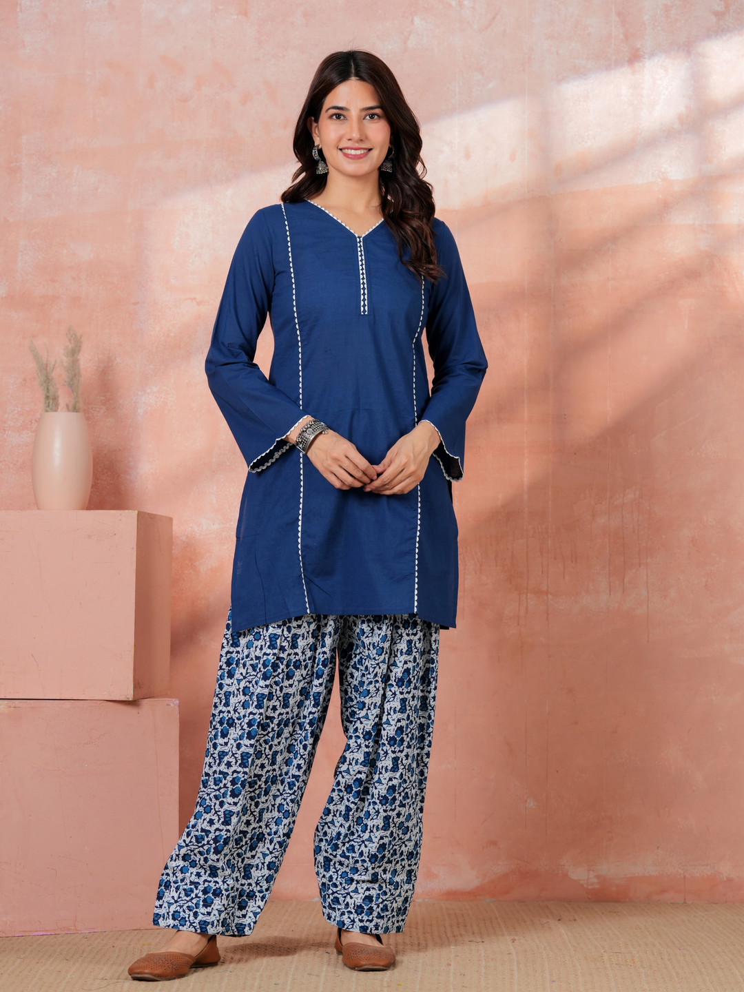 NEERA PRINTED FARSI SET