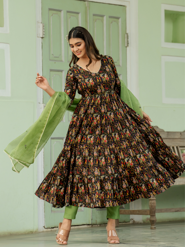 MAJESTIC BLACK REGALIA SUIT SET