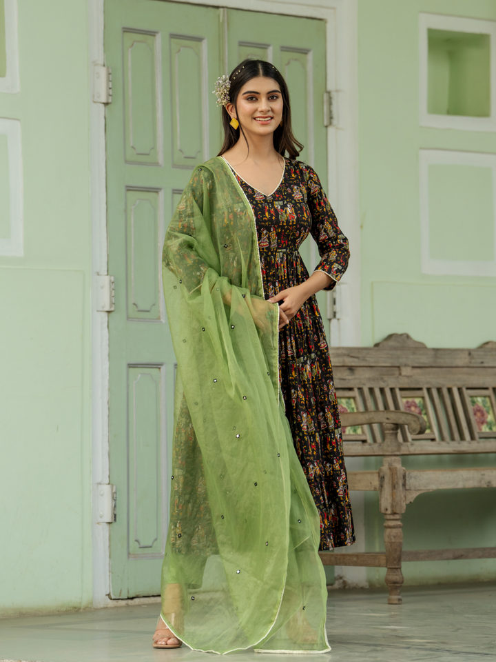 MAJESTIC BLACK REGALIA SUIT SET