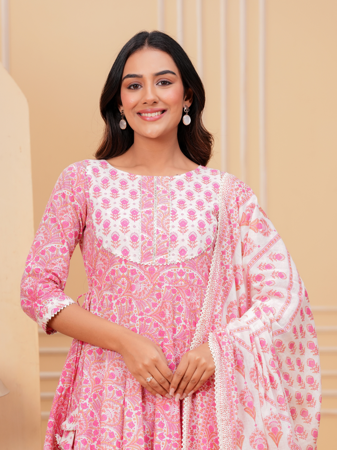 PHOOLPARI LACE SHARARA SET