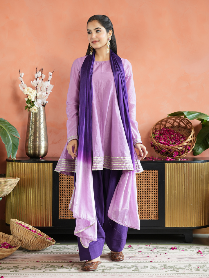 SAAZ LAVENDER FARSI SET