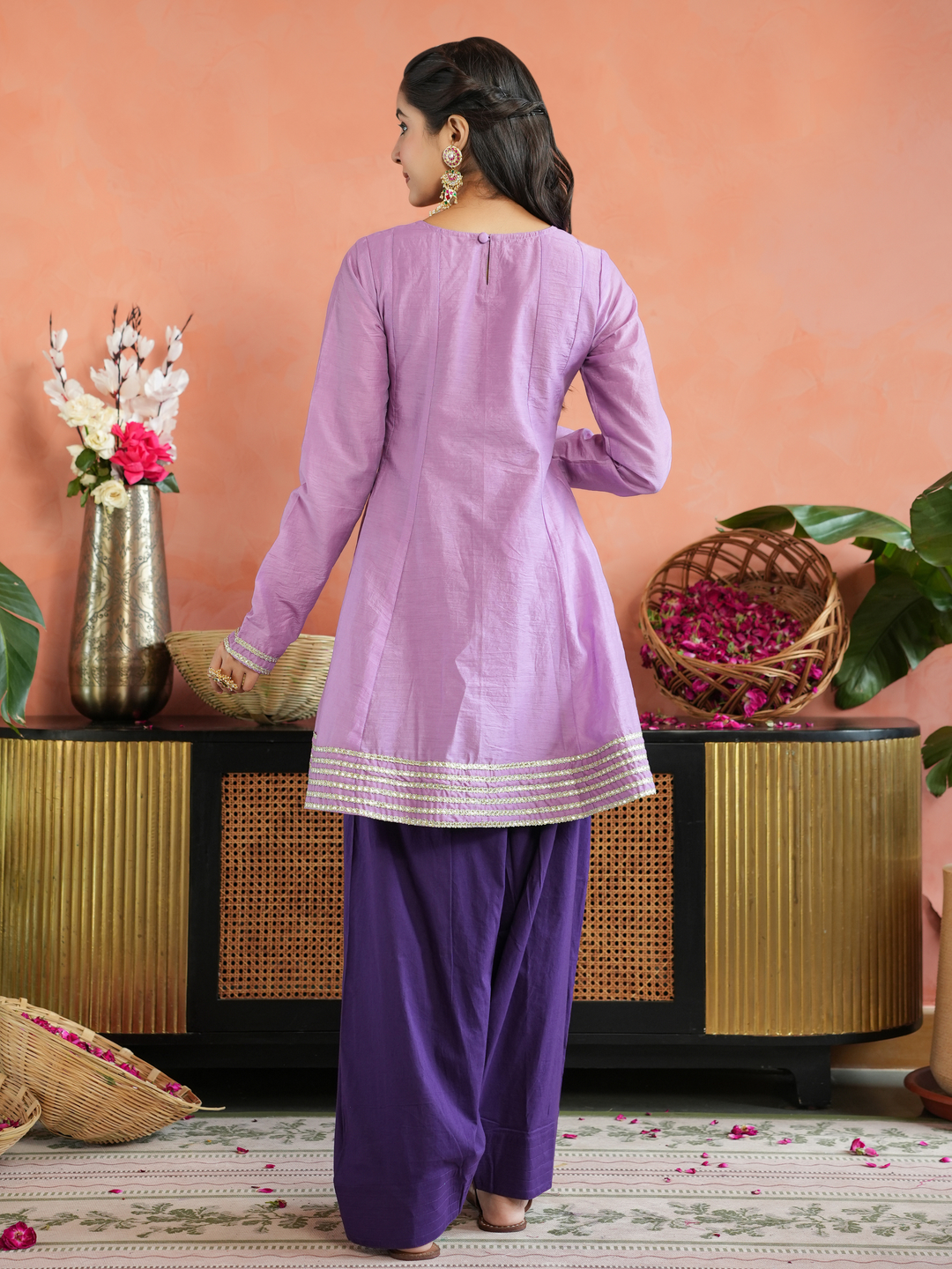 SAAZ LAVENDER FARSI SET