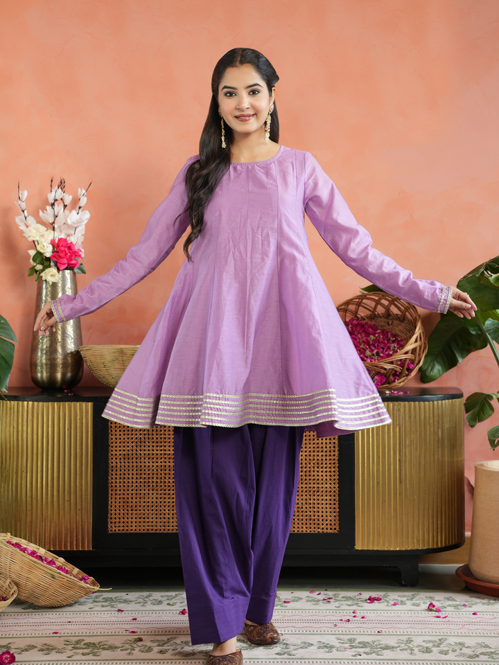 SAAZ LAVENDER FARSI SET
