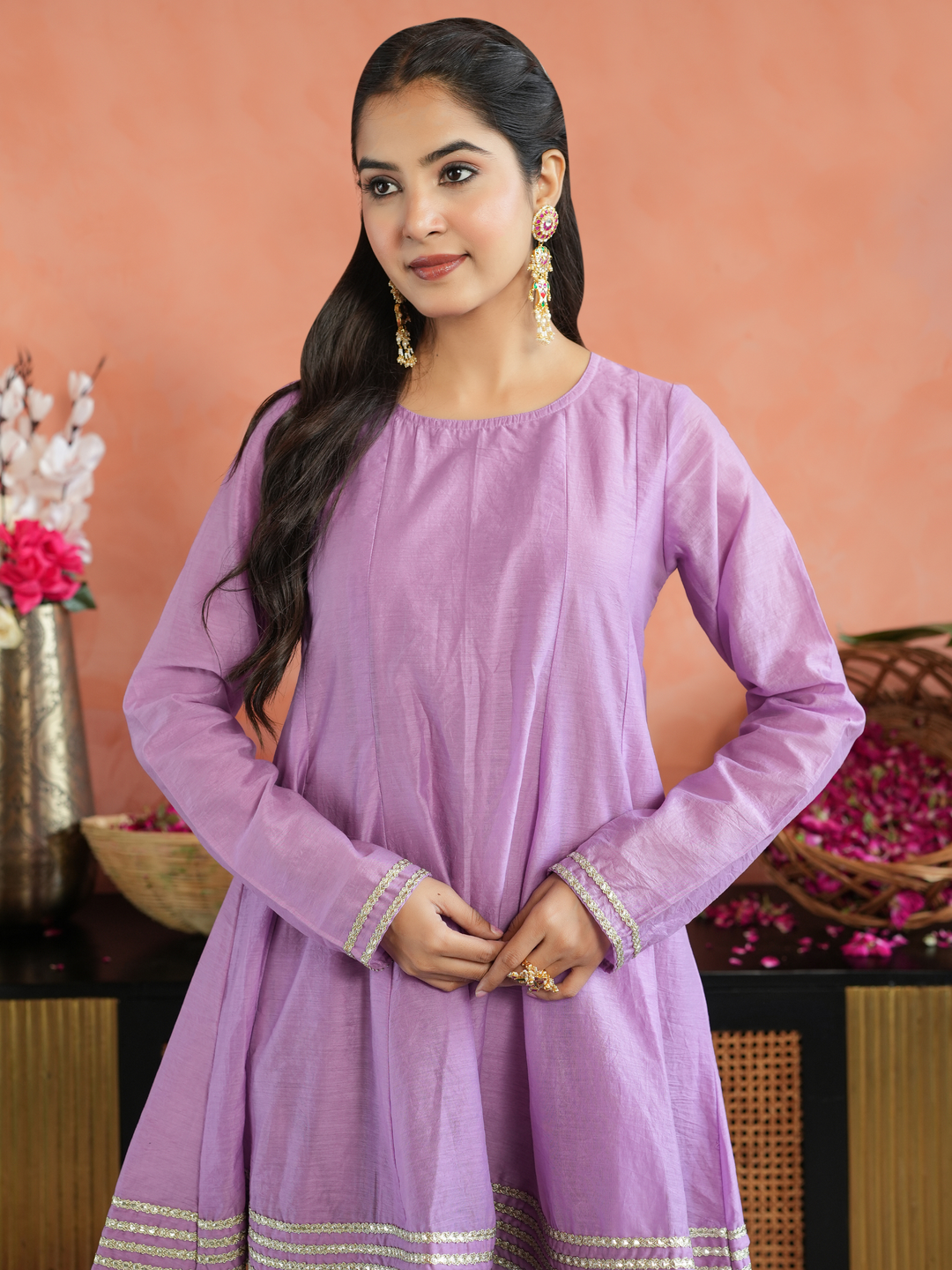 SAAZ LAVENDER FARSI SET