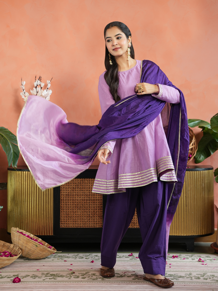 SAAZ LAVENDER FARSI SET
