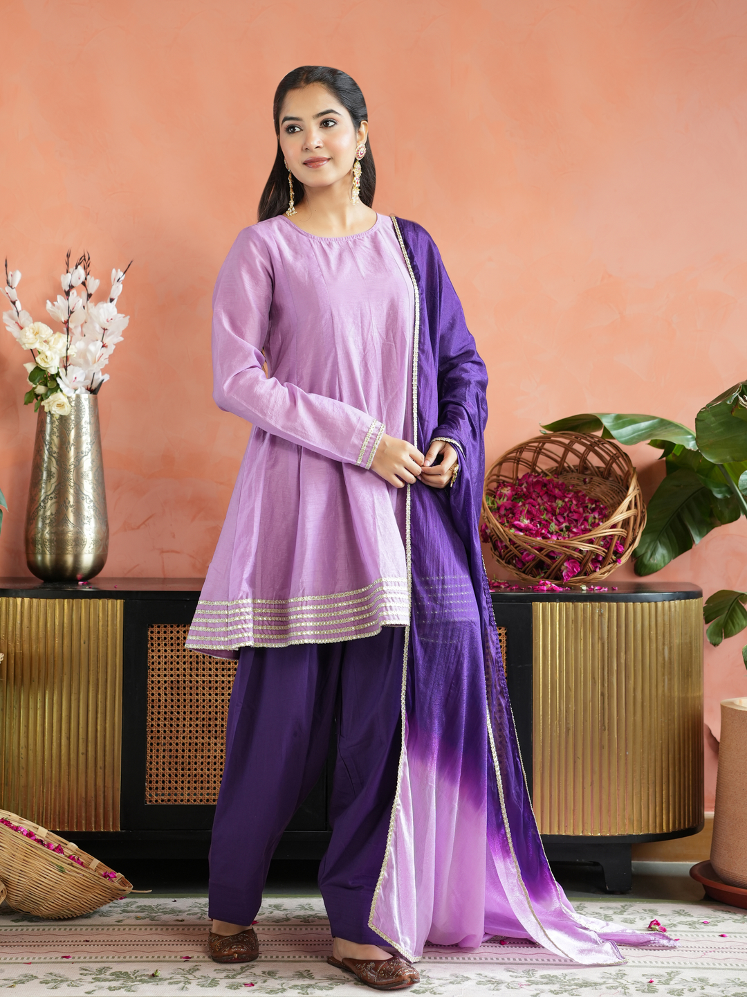 SAAZ LAVENDER FARSI SET