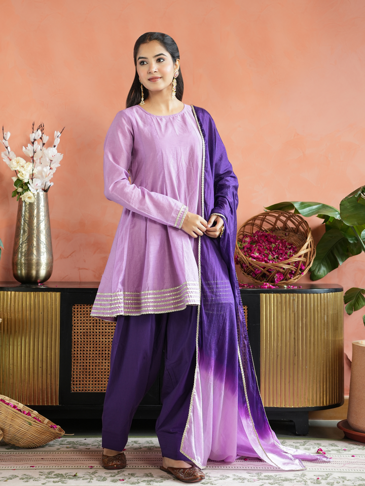 SAAZ LAVENDER FARSI SET