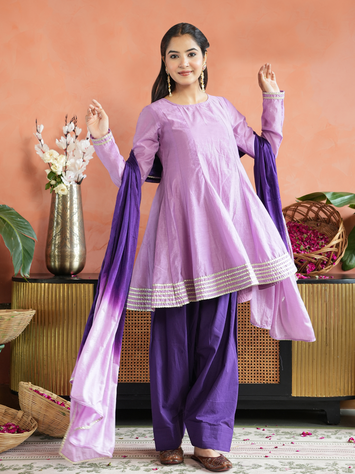 SAAZ LAVENDER FARSI SET